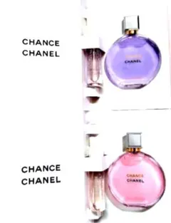 CHANEL♡チャンスオータンドゥル＆チャンスオースプランディドサンプルセット