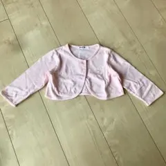 ファミリア カーディガン ボレロ　80