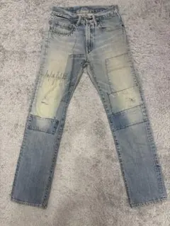 WHIZ LIMITED ダメージ加工 パッチワーク デニムパンツ - メルカリ
