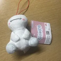 ベイマックス ぬいぐるみ マスコット ストラップ付き
