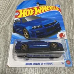 ホットウィール　日産スカイライン　未開封のサムネイル