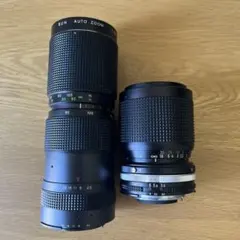 SUN 85-210 f4.5＆ Nikon 35-105 セットのサムネイル