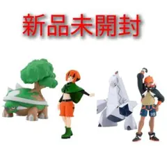 新品 未開封 ポケモンスケールワールド　キバナ&ジュラルドン ナタネ&ドダイトス