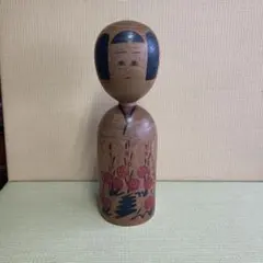 木地山系 伝統こけし 秋田県 小椋久太郎作 昭和レトロ 高さ約32