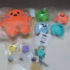 全種類】サーキュラーちゃん ドイツパビリオン ぬいぐるみ 小サイズ 6