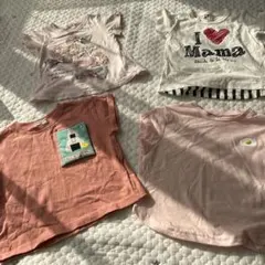 女の子Tシャツ4枚セット