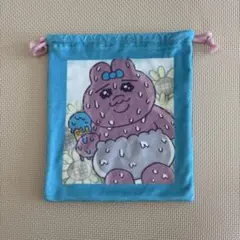 おぱんちゅうさぎ　きんちゃく　一番くじ