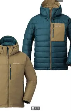 mont-bell コロラドパーカ　L ダウンジャケット　モンベル