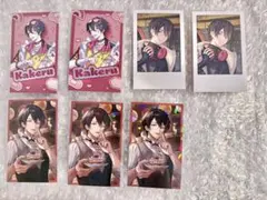 にじさんじ 夢追翔 チェキ風カード まとめ売り7枚セット