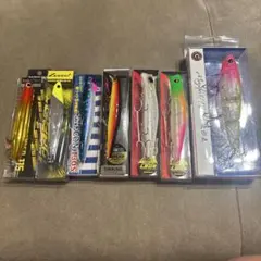 カゲロウ　メガバス他ルアーセットのサムネイル