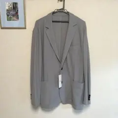 新品　BEAMS HEART 夏ジャケット　ライトグレー　Lのサムネイル