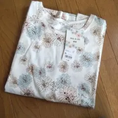 ユニクロポールアンドジョー花柄 半袖Tシャツ XL