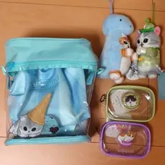 mofusand キャラクターグッズ セット