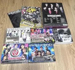 GENERATIONS Live Blu-ray＋アルバム　セット