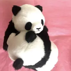 かわいい双子赤ちゃんパンダのぬいぐるみ♡