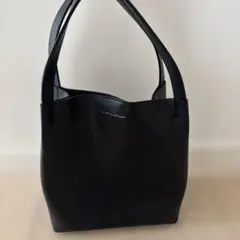 JILL BY JILLSTUART ブラックトートバッグ