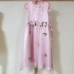 美品　ノースリーブワンピース　発表会、結婚式、ハロウィン、パーティー