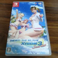 DEAD OR ALIVE XTREME 3 Scarlet Switch版