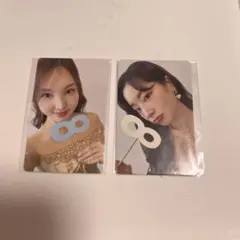 TWICE ナヨン・ダヒョン　トレカ