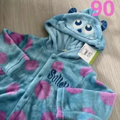 98【新品】サリー　カバーオール　80-90