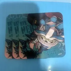 ヒロアカ展 原画 アートコースター 2021 緑谷出久 ジャンプ