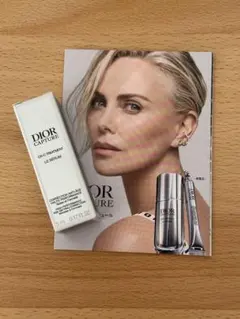 ディオール　美容液　カプチュール　ルセラム　新品　サンプル