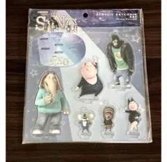 新品　映画　シング　アクリルスタンド　ボールチェーン付き