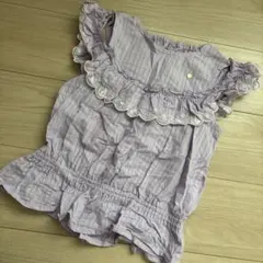 アプレレクール　ディズニープリンセス フリル チュニックラプンツェル140