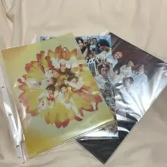 WEST. クリアファイル　3枚セット