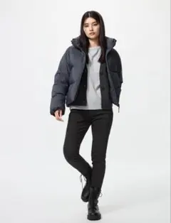 ヒートテックウルトラストレッチレギンスパンツS