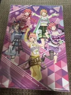 五等分の花嫁　マガジンヒロインフェス　クリアファイルのサムネイル