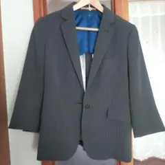 ORIHICA ストライプ スーツジャケット