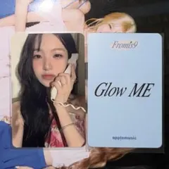 fromis_9 Glow ME Apple Music サイン会特典 ジホン - メルカリ