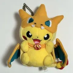 ポケモンセンター メガリザードンピカチュウ ぬいぐるみ