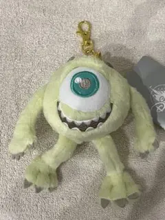 Disney マイク・ワゾウスキ ぬいぐるみキーチェーン