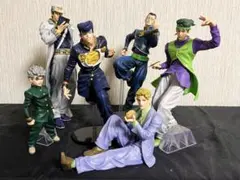 一番くじ ジョジョ 4部 フィギュア 6点 仗助 億泰 吉良吉影 露伴 承