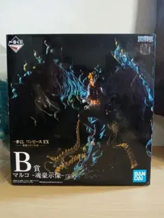 一番くじ 悪魔を宿す者達 魂豪示像 マルコ B賞 ワンピース