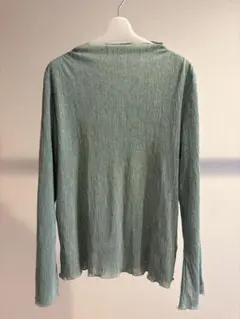 earth シアートップス グリーン