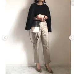 UNIQLO　ベイカーパンツ　ベージュ　XL