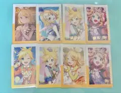 プロセカ エピカ 1B 3B リン レン 箔押し