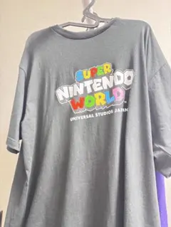 限定値下USJ限定 スーパーニンテンドーワールド Tシャツ XL