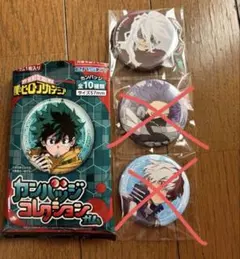 死柄木弔　缶バッジ