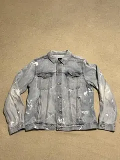 Gap グレー デニムジャケット XLサイズ