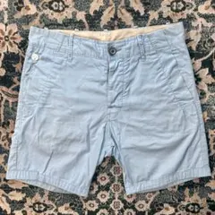 G-STAR RAW ハーフパンツ 水色 ショートパンツ　ジースター　ブルーのサムネイル