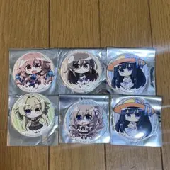 アマカノ アマカノ3発売記念展 缶バッジ