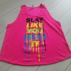 ZUMBA タンクトップ 正規品 Lサイズ