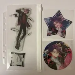 にじさんじ Angel×Devil 渡会雲雀 アクリルスタンド 特典コースター