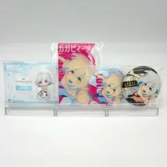 勇気爆発バーンブレイバーン　ルル　缶バッジ　アクリルスタンド　アクリルカード