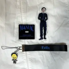 Stray Kids Felix フィリックス　アクスタ　キーホルダー　セット