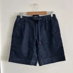 GRAMICCI × BEAMS BOY リネン混 デニムショーツ